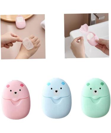 Buy BanzaiJu Paper Soap Sheets - 150 Disposable Portable Soap Sheets in 3 Boxes | Eco-Friendly Hand Soap for Travel & Daily Use - Buy Online on GoSupps.com
