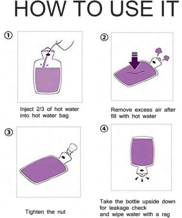 Buy Cartoon Rubber Feet Warmer Hot Water Bottle | Plush Cover Beige Heating Pad for Comfort - Buy Online on GoSupps.com