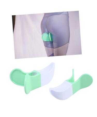 Toddmomy 2 pcs hips muscle lifter Buttocks Lifting Trainer buttock lifter pelvic exerciser Buttocks Trainer hip lifting tools glutes workout supplies hip trainer buttock clip fat burning - Buy Online on GoSupps.com