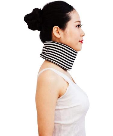 Adjustable Soft Foam Neck Support for Pain Relief | Vertebral Support | Size S | Color A - International Shipping - Buy Online on GoSupps.com