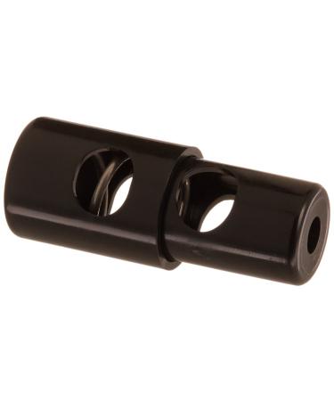 Liberty Mountain Cord Lock, Pack of 6 1/4-Inch Black