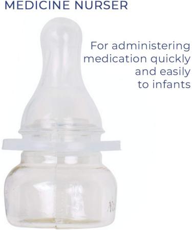 Apex Pediatric Health Kit - All-in-One Infant Care Set with Digital Thermometer, Nasal Aspirator, Dropper, Syringe & Pacifier Dispenser - Buy Online on GoSupps.com