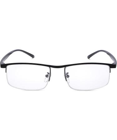 Shop Ljimi Photochrome Progressive Multifocus Reading Glasses - UV Protection Multifocal Transition Sunglasses for Men & Women - Black 1.5X - Buy Online on GoSupps.com