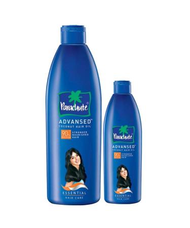 Parachute Advansed Coconut Hair Oil 300ml (Free 75ml) (Ship from India)
