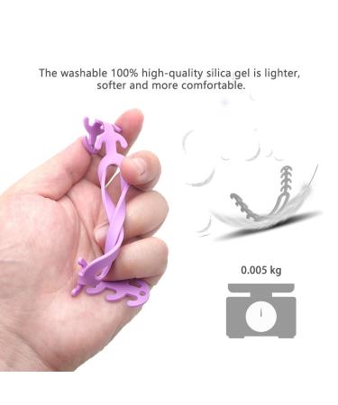 14 PCS Mask Extension Strap | Adjustable Ear Grips Band | Anti-Slip Ear Hook | Multi-Colored Face Strap | Ear Protector for Girls, Women, Adults, and Children - Buy Online on GoSupps.com