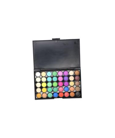 Angoily 40 Eyeshadow Eye Shadow Palettes Makeup Palette Matte Powder Eye Shadow 1 count (Pack of 1) As Shown