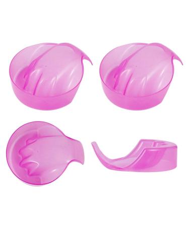 Lot de 2 bols tremper la main pour nail art
