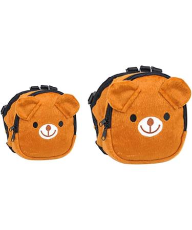 Cute Pet Backpack Dog Harness Adjustable Saddlebags for Small Medium Large Dogs Travel Outdoor Hiking Daily Walking dog backpack for large dogs to wear - Buy Online on GoSupps.com