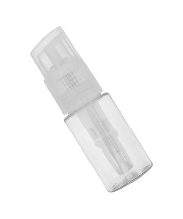 FRCOLOR Powder Spray Bottle Dry Powder Spray Container Powder Bottle Sprayer Powder Spray Dispenser Powder Dispenser for Baking Home Use Spray Bottle Powder Container Powder Sprayer 14.00X4.20X4.20CM Transparent