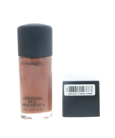 Mac Studio Fix Fluid SPF 15 Foundation NW 50 30ml/1 oz - Long-lasting Coverage - Buy Online on GoSupps.com