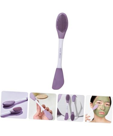 minkissy Silicone Wash Scrubber Facial Scrub Scruber Tools Cleaning Scrubber Facial Cleanser Tool Silicone Brush Wash Scrubber Brush Cleaning Brush The Plastic - Buy Online on GoSupps.com