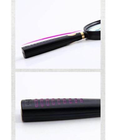 Hand Held Glass10x for Old Man High Definition Lens Reading Newspaper to See Phone Magnifier Good Times - Buy Online on GoSupps.com