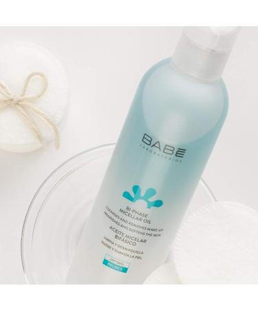 Bab Laboratories BI-PHASE Micellar Make-up Cleansing Water 250ml | Gentle Cleansing for All Skin Types - Shop Internationally - Buy Online on GoSupps.com