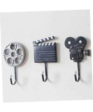 Zerodeko 3pcs Coat Hanger Door Hooks Door Hooks Hook up Classic Robe medium Picture 1 - Buy Online on GoSupps.com