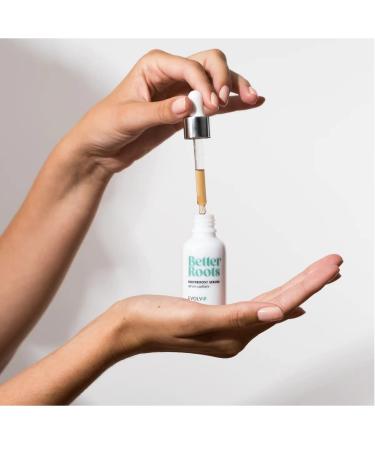 EVOLVh Better Roots RootBoost Serum - Natural Scalp Wellness + Hair Regrowth | Vegan, Non-Toxic, Clean Hair Care (1 fl oz | 30 ml) - Buy Online on GoSupps.com