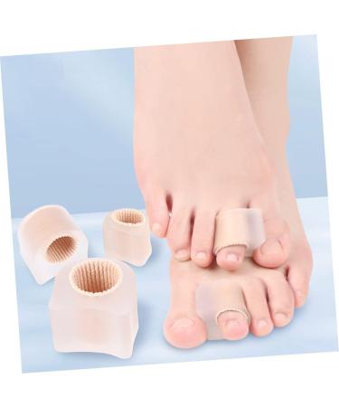 VANZACK Thumb Splint Separator 2 Pairs - Silicone Sleeves for Bunion Relief and Metatarsal Pads - Reusable and Breathable - 2.7x2.2cm - Buy Online on GoSupps.com