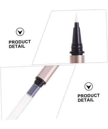 DOITOOL 5pcs Eyeliner Empty Brown Eyeliner Pencil Lipgloss Tubes Liquid Eyeliner The Gold - Buy Online on GoSupps.com