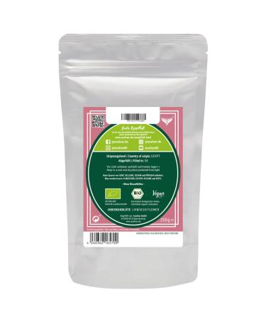 Buy Organic Hibiscus Flowers | Whole Dried Hibiscus for Tea | 500g - Azafran - Buy Online on GoSupps.com