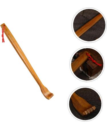 Tovinanna 2-Piece Fragrant Wooden Massager Tool Set - Back Scraper & Scratchers for Itching Relief & Relaxation | Ideal Massage Device - Buy Online on GoSupps.com