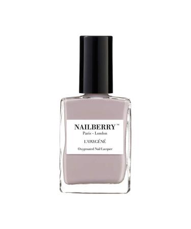 Nailberry L'Oxyg n Oxygenated Nail Lacquer | Mystere 15 ml | Polish for a Healthier Manicure & Long Lasting Colour | 12-Free Vegan Halal Cruelty & Gluten Free