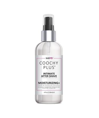 COOCHY Intimate After Shave Protection Moisturizer Plus By IntiMD: Delicate Soothing Mist For The Pubic Area & Armpits  Antioxidant Formula For Razor Burns, Itchiness & Ingrown Hairs
