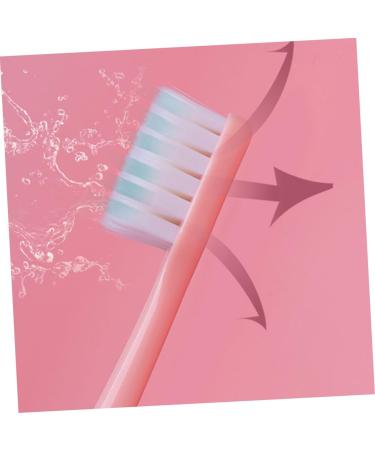 Minkissy 4-Piece Soft Cotton Toothbrush Set for Women & Teens | Portable Handheld Toothbrushes with Clean 3-Page Design - Buy Online on GoSupps.com
