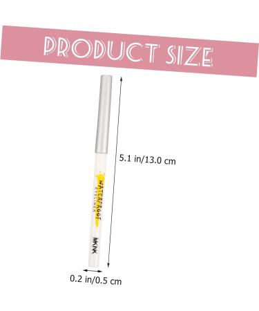 SOESFOUFU Eye Makeup Tools 5pcs White Lying Silkworm Pen Highlighter Eye Shadow Cosmetics Makeup Stick Girl Tool Make up - Buy Online on GoSupps.com