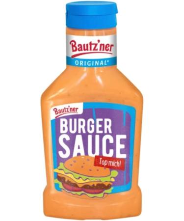 Bautz'ner Burger Sauces 300 ml Pack of 3 - Buy Online on GoSupps.com