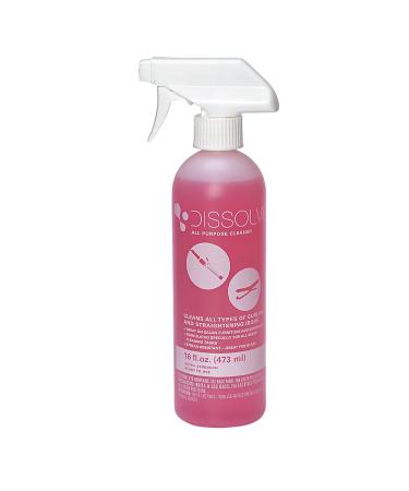 Dissolve All-Purpose Extra Strength Styling Iron Cleaner