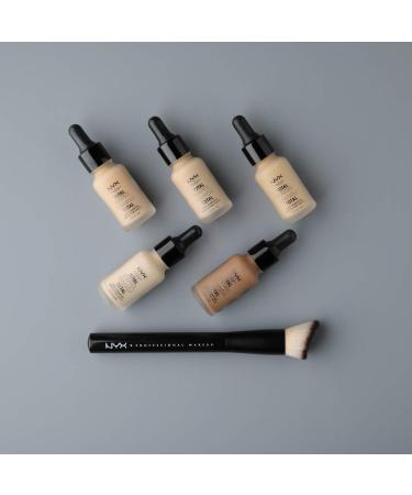 NYX Total Control Drop Foundation - Deep Sable (TCDF18) 0.43 fl oz - Buy Online on GoSupps.com