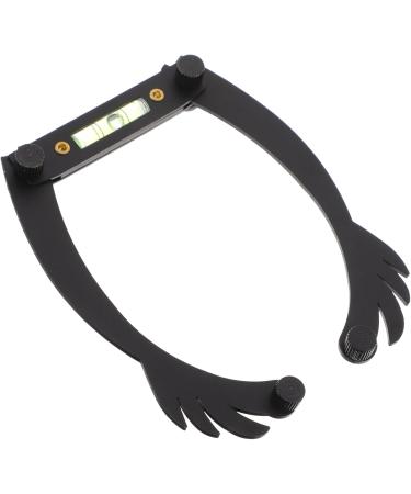 Beavorty 3pcs white white outfit eye brow shaping kit eyebrow ruler mapping string eyebrow line foldable - Buy Online on GoSupps.com