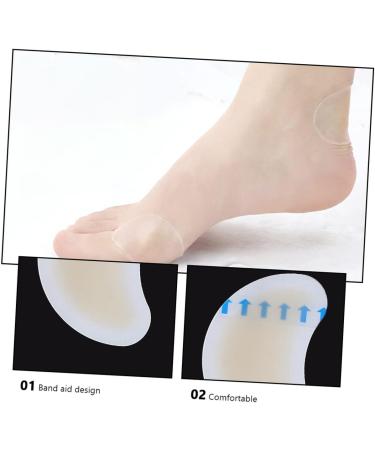 32pcs Healeved Foot Protector Sneaker Heels Weather Sealing Tape - Women's High Heel Blister Pads & Cushion Stickers - Buy Online on GoSupps.com