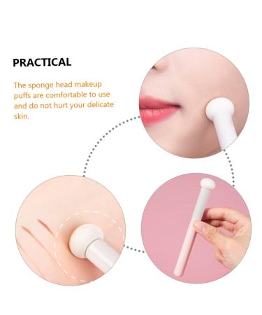 FRCOLOR 12 Pcs Makeup Brush Set - Foundation Sponge Cream & Powder Puffs for Liquid Blush & Face Powder - Multifunctional Travel Accessories - Buy Online on GoSupps.com