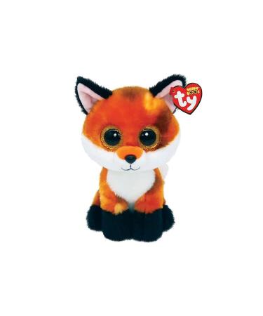Ty Meadow Fox Beanie Boos 6" | Beanie Baby Soft Plush Toy | Collectible Cuddly Stuffed Teddy Single - Buy Online on GoSupps.com