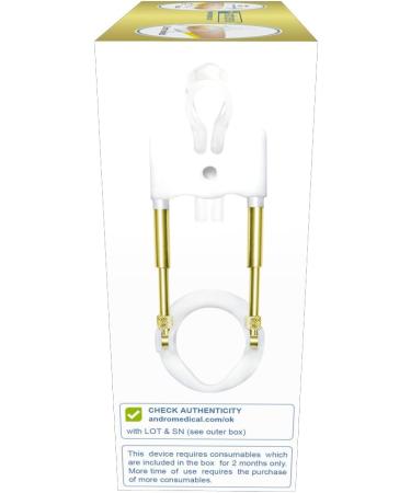 Andropenis AndroGold from Andromedical - Buy Online on GoSupps.com