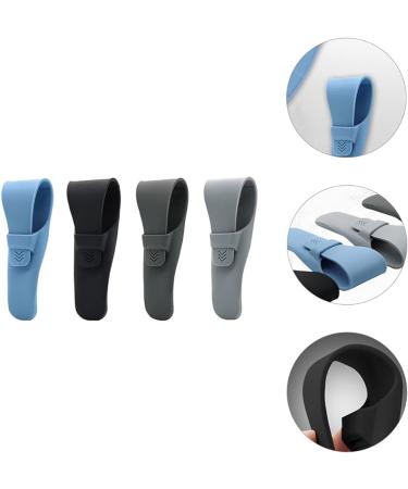 Heallily Razor Travel Case | Silicone Silver Protection Cover | 4-Piece Manual Shaving System & Toothbrush Holder for Men | Perfect for Air Travel - Buy Online on GoSupps.com