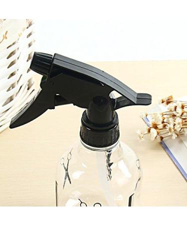Buy Bimhayuu 250ml Atomizer Spray Bottle Perfect for Hair Plants & Flowers | Transparent Empty Water Spray Bottles | International Shipping Available - Buy Online on GoSupps.com