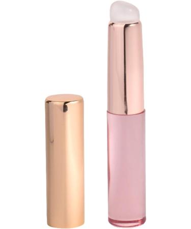 Huayeex Lip Balm Applicator | Silicone Mini Lip Brush | Versatile Reusable Mini Brush with Cover Perfect for Lipstick Concealer Applicator Transparent - Buy Online on GoSupps.com