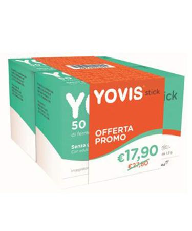 Duuous YOVIS STICK 10+10 BUNDLE PACK 20 SACHETS A FLORA BATTERY REBALANCE AID