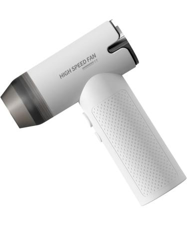 harayaa Rechargeable Hair Styling Tool Portable Fan for Travel And Home Use White - Buy Online on GoSupps.com