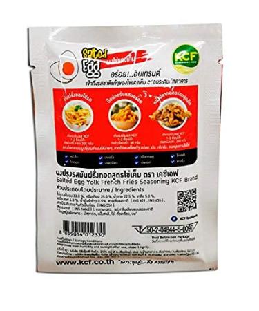 50g Salted Egg Seasoning Powder - Authentic Flavor by Naveenana Shop - Buy Online on GoSupps.com