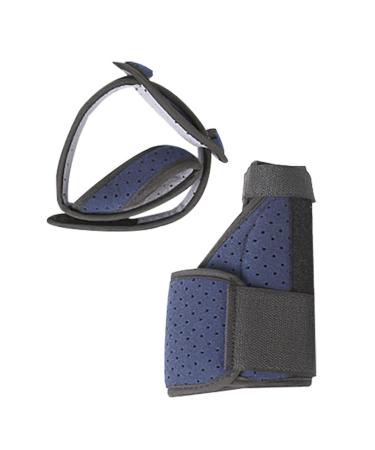 Beaupretty Thumb Protector Straightener and Bunion Adjuster Brace - Blue Right S Thumb - 18X8X2cm - Buy Online on GoSupps.com