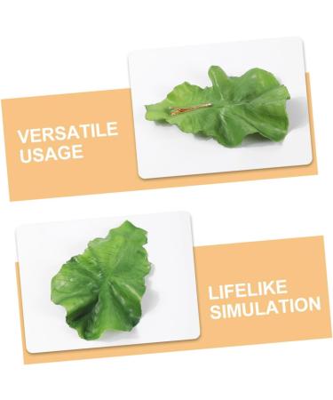 PLAFOPE Lettuce Hairpin Aesthetic Hair Clips Hair Clips Hair Accessories for Women Clips for Hair Alligator Hair Clips Hair Clips for Teen Cute Hair Accessories Small Hairpin - Buy Online on GoSupps.com