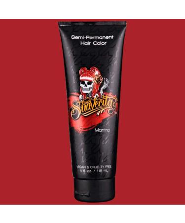 Suavecita Semi-Permanent Hair Color - Mantra Red | Vegan & Cruelty-Free | International Shipping - Buy Online on GoSupps.com