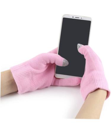 minkissy Moisturizing Spa Gloves 6 Pairs Moisturizing Gloves Miss Moisturiser Pink Polyester White Gloves Touch Screen Hand Gloves - Buy Online on GoSupps.com