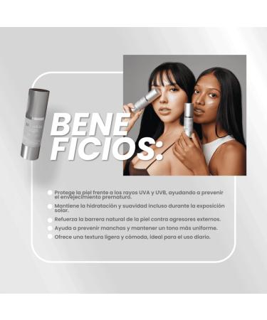 DIVASCREEN BY DIVASKIN Tinted Sunscreen SPF 50 by Aida Merlano | Broad Spectrum UVA/UVB Protection With Vitamin E Hydrating Lightweight Fast Absorbing Multiple Shades (Blanca) - Buy Online on GoSupps.com