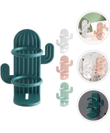 Wall-Mounted Toothbrush Holder Set | Cabilock Self-Adhesive Toothbrush Stands for Kids & Razors - 4-Pack - Buy Online on GoSupps.com