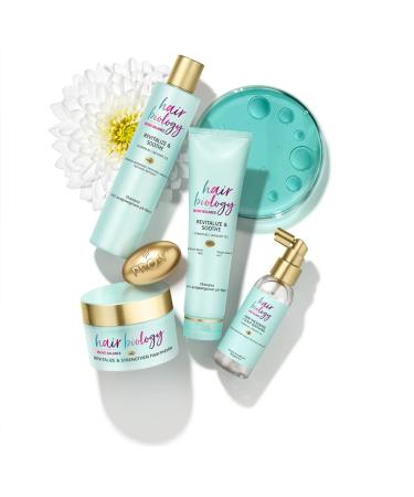 Shop Hair Biology Nursing Flush Meno Balance Revitalize & Soothe 160ml | Pro-V Vitamin B3 White Tea for Thinner Hair & Dry Scalp Care - Buy Online on GoSupps.com