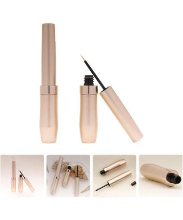FOMIYES 2pcs Eyelash Growth Liquid Bottle Mascara Compact Empty Tubes Eyelash Glue Bottles Lotion Cosmetic - Buy Online on GoSupps.com