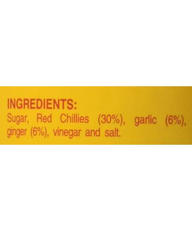 Linghams Ginger Garlic Chilli Sauce 280 ml - Buy Online on GoSupps.com